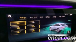 Mercedes-Benz AMG GT 4Door 43 4MATIC+ 2021 года из Южной Кореи