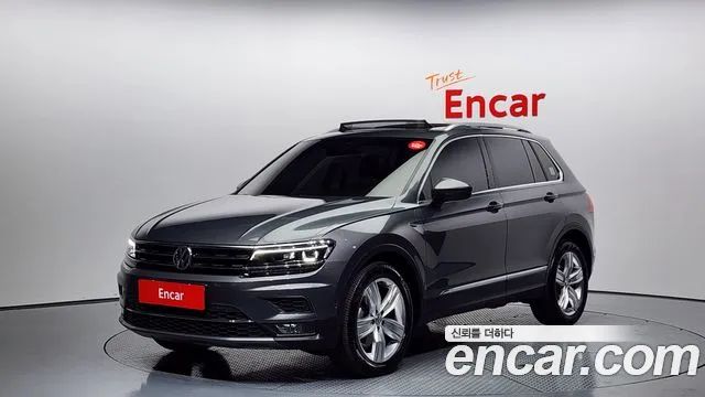 Volkswagen Tiguan 2.0 TDI 4모션 Prestige 2020 года из Кореи