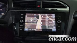 Volkswagen Tiguan 2.0 TDI 4모션 Prestige 2020 года из Южной Кореи