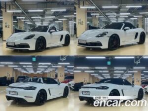 Porsche 718 4.0 GTS 2021 года из Южной Кореи