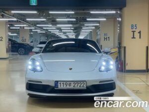 Porsche 718 4.0 GTS 2021 года из Южной Кореи