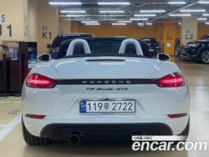 Porsche 718 4.0 GTS 2021 года из Южной Кореи