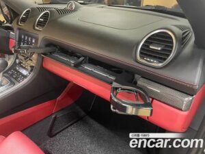 Porsche 718 4.0 GTS 2021 года из Южной Кореи