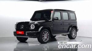 Mercedes-Benz G-Class AMG G63 2020 года из Южной Кореи