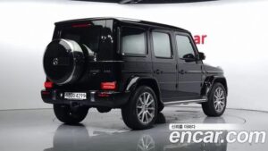 Mercedes-Benz G-Class AMG G63 2020 года из Южной Кореи