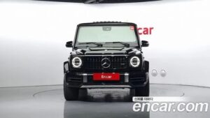Mercedes-Benz G-Class AMG G63 2020 года из Южной Кореи