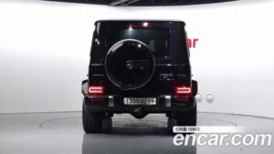 Mercedes-Benz G-Class AMG G63 2020 года из Южной Кореи