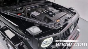 Mercedes-Benz G-Class AMG G63 2020 года из Южной Кореи