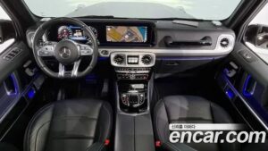 Mercedes-Benz G-Class AMG G63 2020 года из Южной Кореи