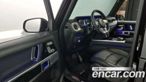 Mercedes-Benz G-Class AMG G63 2020 года из Южной Кореи