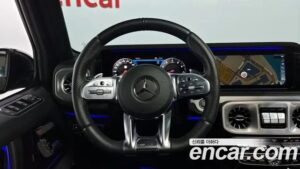 Mercedes-Benz G-Class AMG G63 2020 года из Южной Кореи