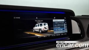 Mercedes-Benz G-Class AMG G63 2020 года из Южной Кореи