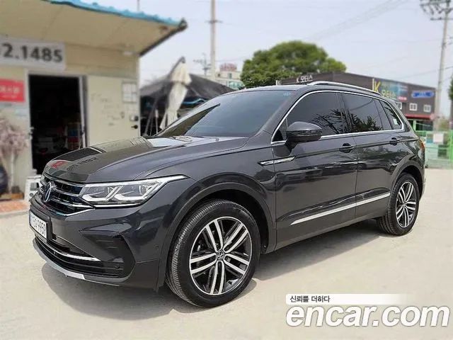 Volkswagen Tiguan 2.0 TDI Prestige 2022 года из Кореи