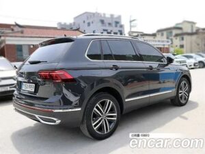 Volkswagen Tiguan 2.0 TDI Prestige 2022 года из Южной Кореи