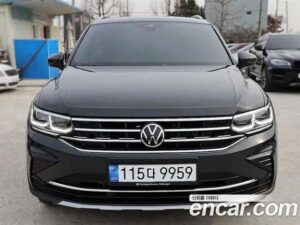 Volkswagen Tiguan 2.0 TDI Prestige 2022 года из Южной Кореи