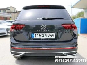 Volkswagen Tiguan 2.0 TDI Prestige 2022 года из Южной Кореи
