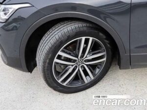 Volkswagen Tiguan 2.0 TDI Prestige 2022 года из Южной Кореи