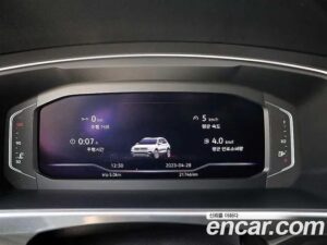 Volkswagen Tiguan 2.0 TDI Prestige 2022 года из Южной Кореи