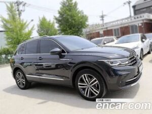 Volkswagen Tiguan 2.0 TDI Prestige 2022 года из Южной Кореи