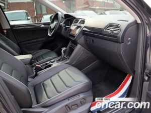 Volkswagen Tiguan 2.0 TDI Prestige 2022 года из Южной Кореи
