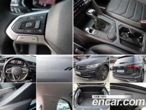 Volkswagen Tiguan 2.0 TDI Prestige 2022 года из Южной Кореи