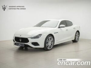 Maserati Ghibli 2.0 GranSport 2021 года из Южной Кореи