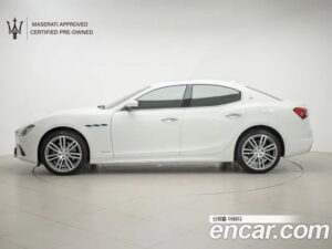 Maserati Ghibli 2.0 GranSport 2021 года из Южной Кореи