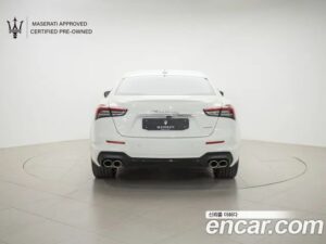 Maserati Ghibli 2.0 GranSport 2021 года из Южной Кореи