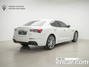 Maserati Ghibli 2.0 GranSport 2021 года из Южной Кореи