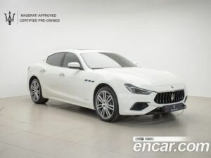 Maserati Ghibli 2.0 GranSport 2021 года из Южной Кореи