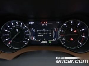 Maserati Ghibli 2.0 GranSport 2021 года из Южной Кореи