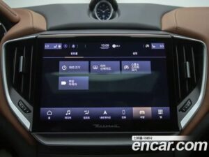 Maserati Ghibli 2.0 GranSport 2021 года из Южной Кореи