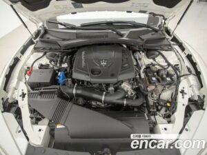 Maserati Ghibli 2.0 GranSport 2021 года из Южной Кореи