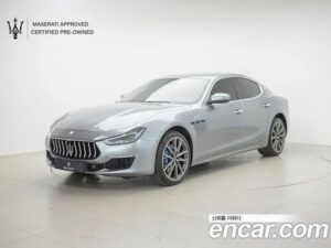 Maserati Ghibli 2.0 GT 2022 года из Южной Кореи