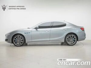 Maserati Ghibli 2.0 GT 2022 года из Южной Кореи