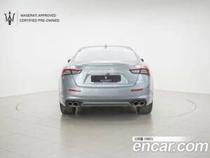 Maserati Ghibli 2.0 GT 2022 года из Южной Кореи