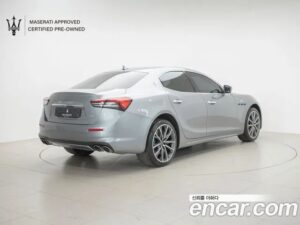 Maserati Ghibli 2.0 GT 2022 года из Южной Кореи