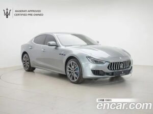 Maserati Ghibli 2.0 GT 2022 года из Южной Кореи