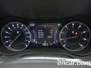 Maserati Ghibli 2.0 GT 2022 года из Южной Кореи