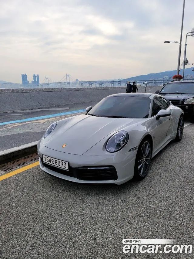 Porsche 911 CARRERA 4S 2021 года из Кореи