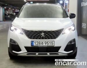 Peugeot 5008 1.5 BlueHDi ALLURE 2021 года из Южной Кореи
