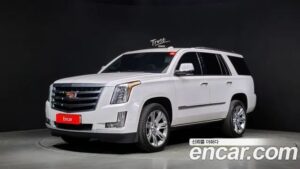 Cadillac Escalade 6.2 2020 года из Южной Кореи