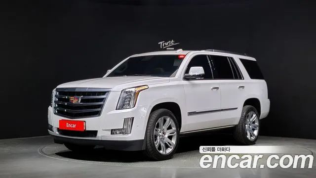Cadillac Escalade 6.2 2020 года из Кореи