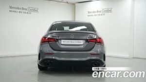 Mercedes-Benz A-Class AMG A35 4MATIC SEDAN 2023 года из Южной Кореи