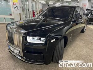Rolls-Royce Phantom 6.7 V12 2021 года из Южной Кореи