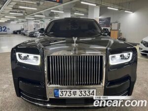 Rolls-Royce Phantom 6.7 V12 2021 года из Южной Кореи