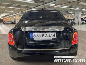 Rolls-Royce Phantom 6.7 V12 2021 года из Южной Кореи