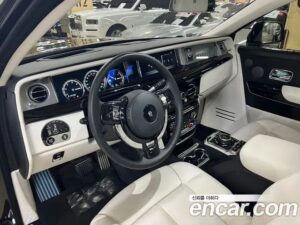 Rolls-Royce Phantom 6.7 V12 2021 года из Южной Кореи