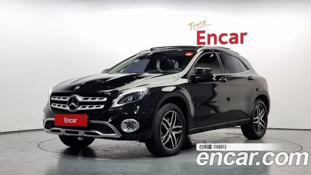 Mercedes-Benz GLA-Class GLA220 Premium 2019 года из Кореи