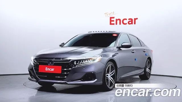 Honda Accord 2.0 HYBRID Touring 2022 года из Кореи